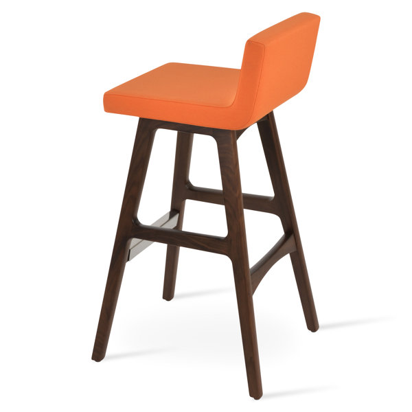 sohoConcept Dallas PR Wood Counter & Bar Stool Wayfair